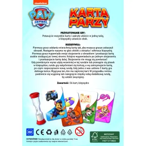 Gra karciana Karta Parzy Trefl (02691)