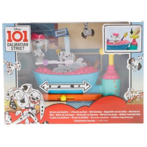 Pakiet PROMOCJA Mattel 1+1 101 Dalmatyńczyków zestaw z figurką (GBM46)