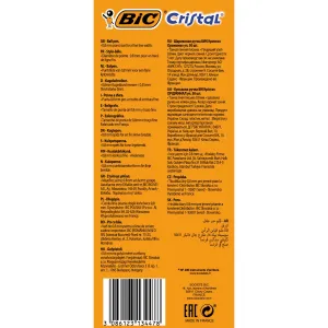 Długopis standardowy Bic (872730)