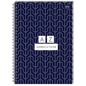 Skorowidz Interdruk A6 linia 105mm x 148mm (SKA6F)