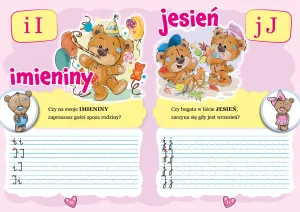 Kolorowanka Misie urwisie