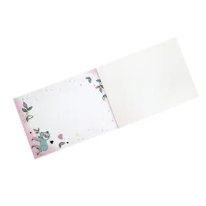 Notes Rexus dziewczynka 102mm x 148mm
