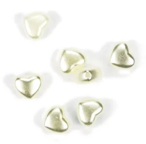 Koraliki kreatywne Craft-Fun Series Perełki serduszka Titanum (24BR0201-89-82)