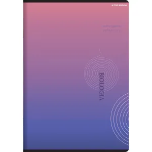 Zeszyt biologia mix A5 60k. 70g krata Top 2000 (400168958)