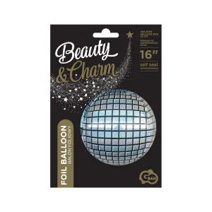 Balon foliowy Godan 16 cali kula disco 16cal (BK-HDC)
