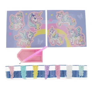 Mozaika Mozaika diamentowa  unicorn Starpak (547505)