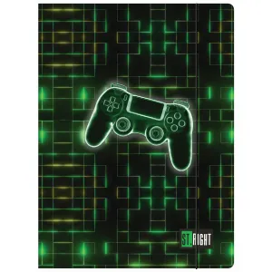 Teczka kartonowa na gumkę Neon Pad A4 Unipap