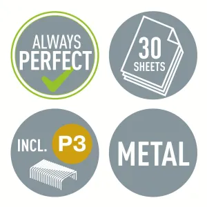 Zszywacz NeXXt czarny (55020095) Leitz