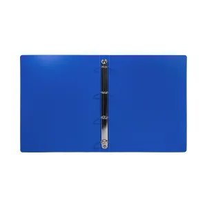 Segregator ringowy A4 30mm niebieski Biurfol (SE-A4-4R-01)