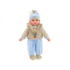 Lalka Adar Bobas 35 cm z polskim dźwiękiem, BOX 350mm (501331)