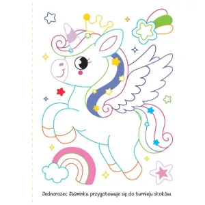 Książka dla dzieci Brylantowe kolorowanki z kotkiem. 1000 brylancików Aksjomat