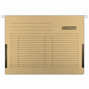 Teczka zawieszkowa Donau A4 - mix 230g (7421001)