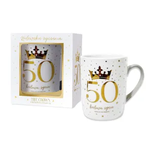 Kubek wielokrotnego użytku Kubek The Crown  50K 330ml Pan Dragon (5901854997032)