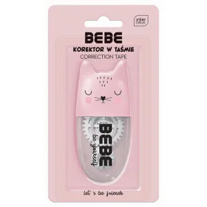 Korektor w taśmie (myszka) BB FRIENDS  girls 1 sztuka 5902277319302 Bebe