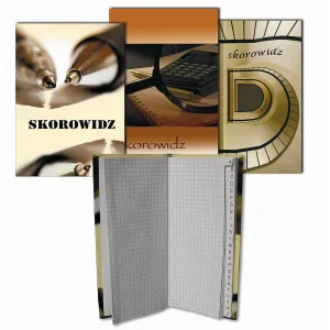 Skorowidz Grand A6 96k. krata 148mm x 105mm (150-1193)