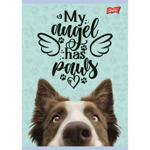 Zeszyt mix dla dziewczynek A4 32k. 70g krata Unipap