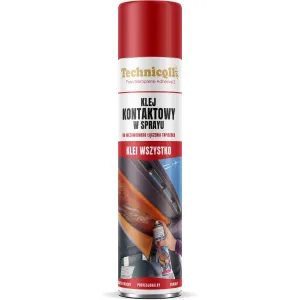 Klej w sprayu kontaktowy 300ml Technicqll (R-225)