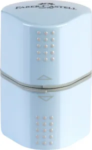 Temperówka GRIP 2001 TRIO SKY BLUE niebieski plastik Faber Castell (183874 FC)