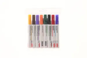Marker suchościeralny wkład mix okrągła końcówka Toma (TO-260)