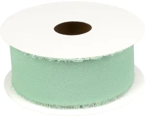 Wstążka Craft-Fun Series szyfonowa strzępiona 40x10 [mm x m] szałwiowy Titanum (WJ40-10-109)