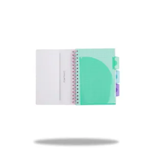 Kołozeszyt (kołonotatnik) CoolPack TIE DYE A5 kratka Patio (93778CP)