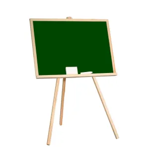 Tablica kredowa Bączek SZKOLNA - czarny lub zielony 967mm x 680mm (TSD0616)