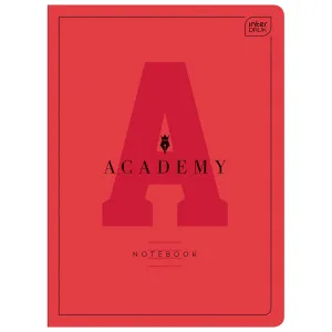 Zeszyt Hybrid Academy A5 60k. 90g linia Interdruk