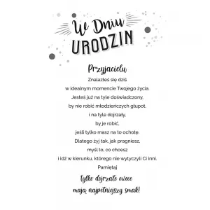 Kartka składana Ab Card 130mm x 205mm (AB)