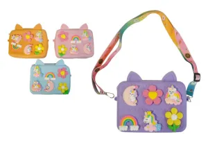 Torebka silikonowa POP IT z 3D aplikacjami Swede (U1026)