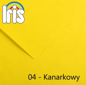 Brystol Canson Iris 04 A3 kanarkowy 185g 50k 297mm x 420mm (200040183)