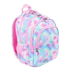 Plecak PASTEL PIXELS 4 KOMORY St.Majewski (bpl-58)