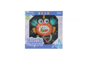 Zabawka dźwiękowa krab muzyczny Artyk (128127)