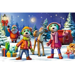 Puzzle Trefliki 24 el. Trefl (14375)