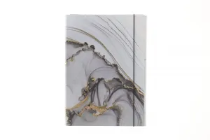 Teczka kartonowa na gumkę 2cm kolekcja GOLD mix A4 mix VauPe (322/98)