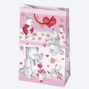 Torebka ozdobna Pol-Mak mix wzorów 160x240x70 (T3)
