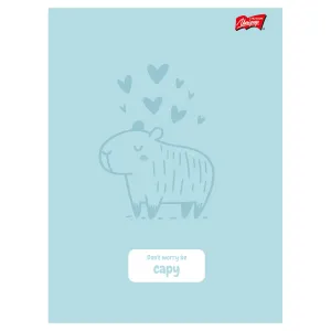 Zeszyt Capybara A5 32k. 70g linia kolor Unipap