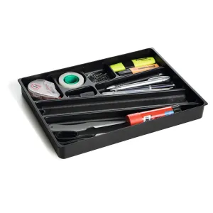 Pojemnik na dokumenty pionowy pojemnik A4 antracytowy plastik Durable (1712004058)