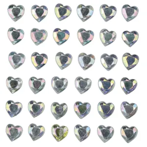 Kryształki Craft-Fun Series serca srebrne Titanum (24SL0311)