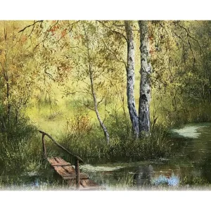 Kalendarz ścienny POLSKA W MALARSTWIE 13-planszowe 2024 320mm x 470mm Lucrum (RW06)