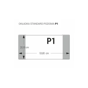 Okładka Biurfol P1 203mm x 538mm (OZK-33)