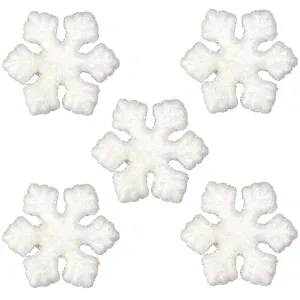 Ozdoba świąteczna Craft-Fun Series styropianowe płatki śniegu Titanum (25YX0514-3)