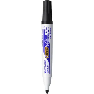 Marker suchościeralny Velleda Ecolutions 1701 wkład czarny 1,5mm okrągła końcówka Bic (904937)