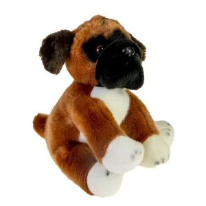 Figurka pies boxer Zwierzak fluffy fam 30cm Anek (84404BO  AN01)