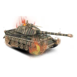 Czołg CZOŁG TIGER RC +ŁADOWARKA Dromader (130-00753)