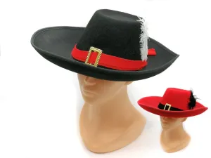 Kapelusz One Dollar muszkietera (358294)