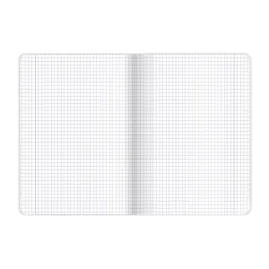 Zeszyt Oxford CAMPUS PASTEL A5 60k. 90g krata 150mm x 210mm (400160109)