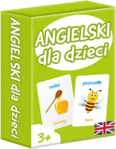 Gra edukacyjna Angielski dla dzieci 3+ Kangur