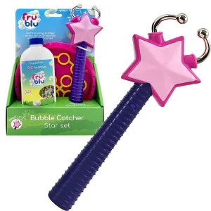 Bańki mydlane Fru Blu Łapacz baniek Gwiazdka + płyn Tm Toys (DKF0914)