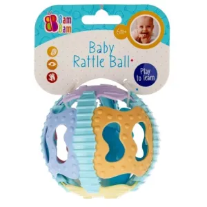 Gryzaczek gumowa kula z dźwiękiem Bam Bam (515078)