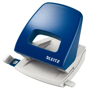 Dziurkacz Leitz Duży niebieski 25k (500500)